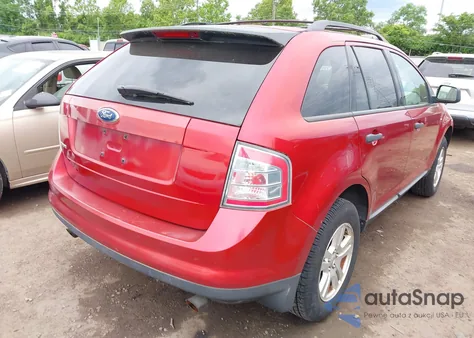2007 Ford Edge Se from USA, damaged, VIN 2FMDK36C57BB49877